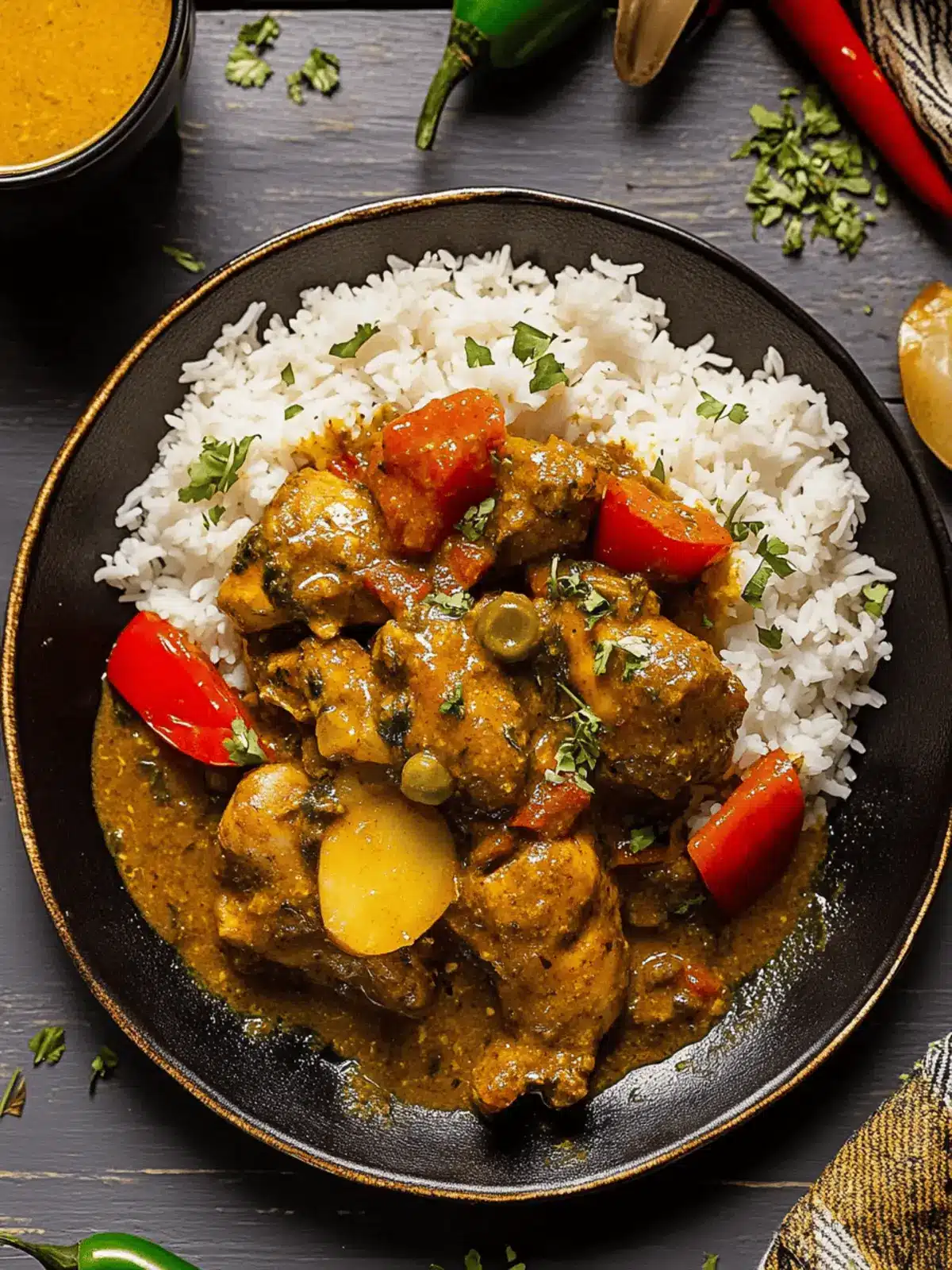 Savory Authentic Jamaican Curry Chicken for Flavor Lovers 4 Savory Authentic Jamaican Curry Chicken for Flavor Lovers