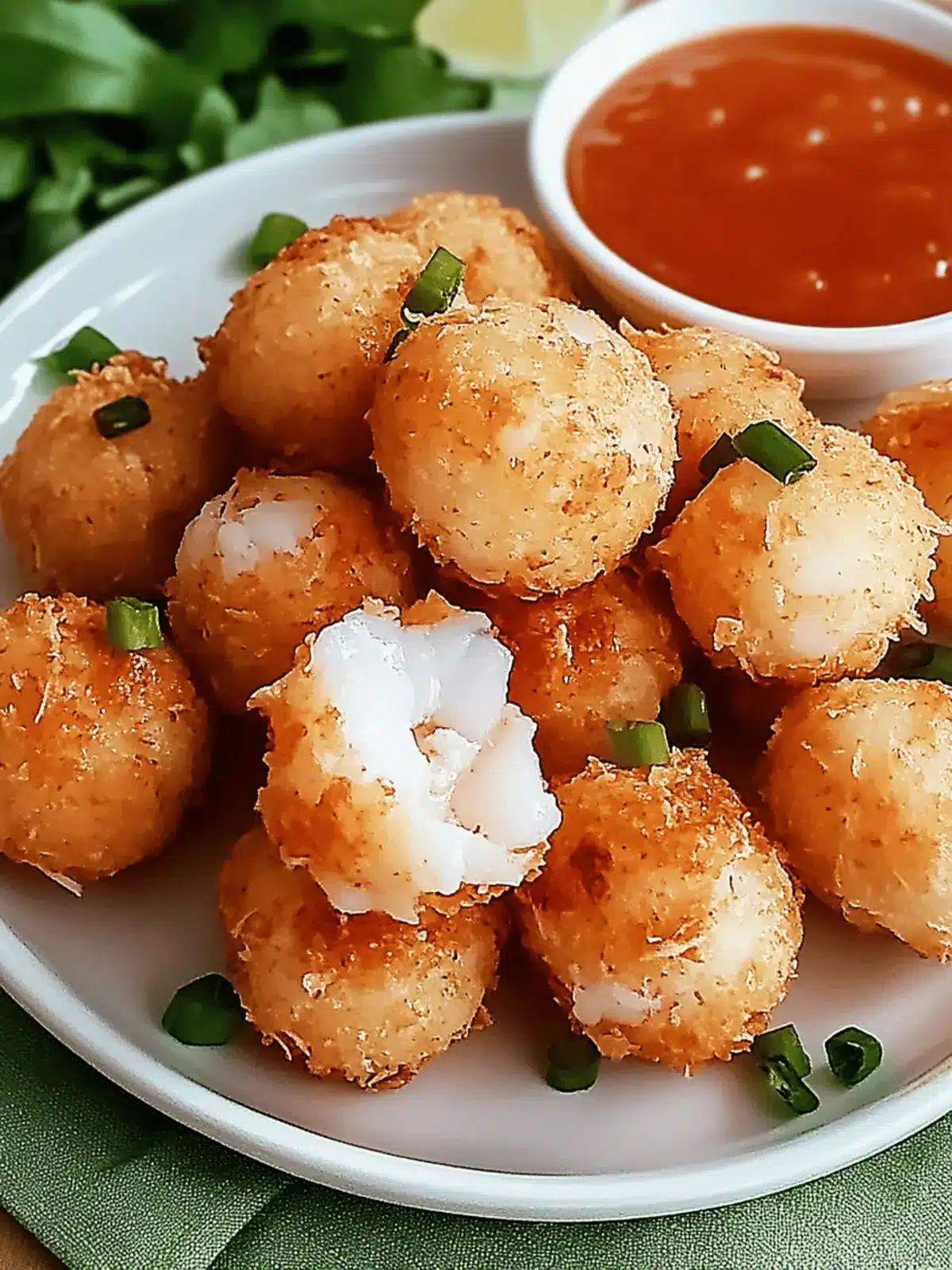Savory Shrimp Balls That Will Brighten Your Snack Time 4 Shrimp Balls