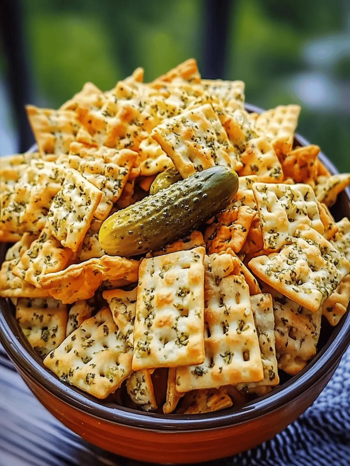 Dill Pickle Chex Mix: Your Crunchy Snack Obsession Awaits 5 Dill Pickle Chex Mix