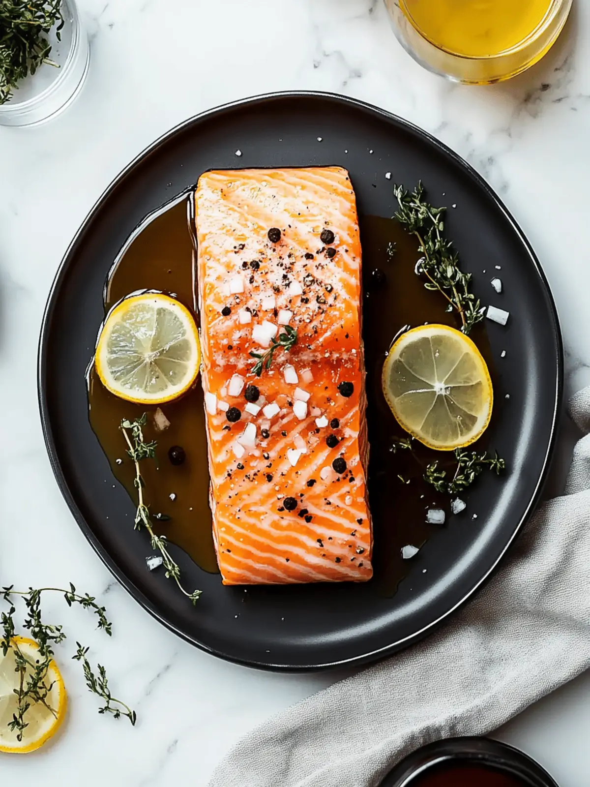 Delicious Honey Salmon in 15 Minutes: A Sweet Dinner Delight 3 Honey Salmon