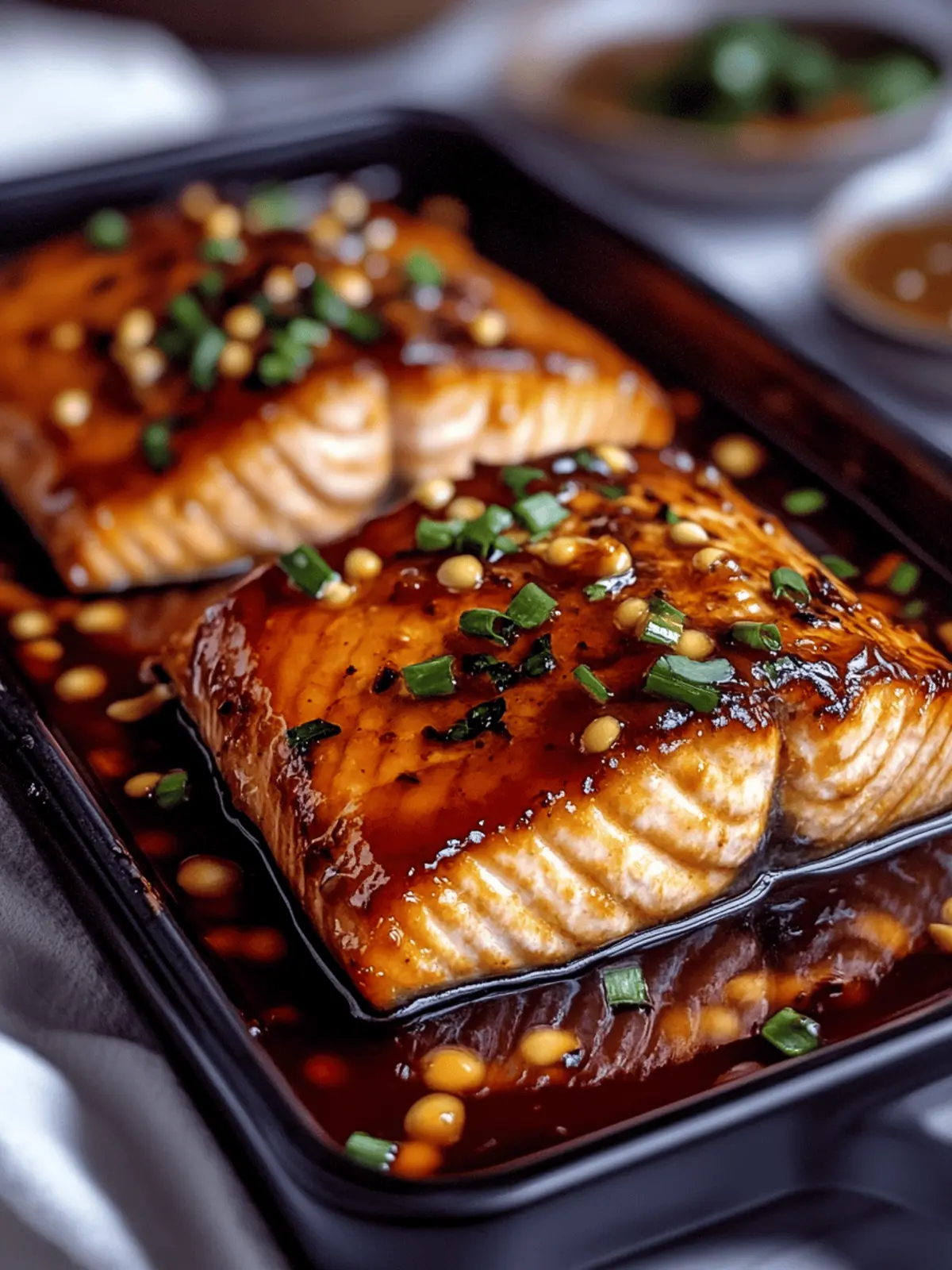 Crispy Honey Garlic Glazed Salmon for Effortless Dinner Bliss 2 Crispy Honey Garlic Glazed Salmon for Effortless Dinner Bliss