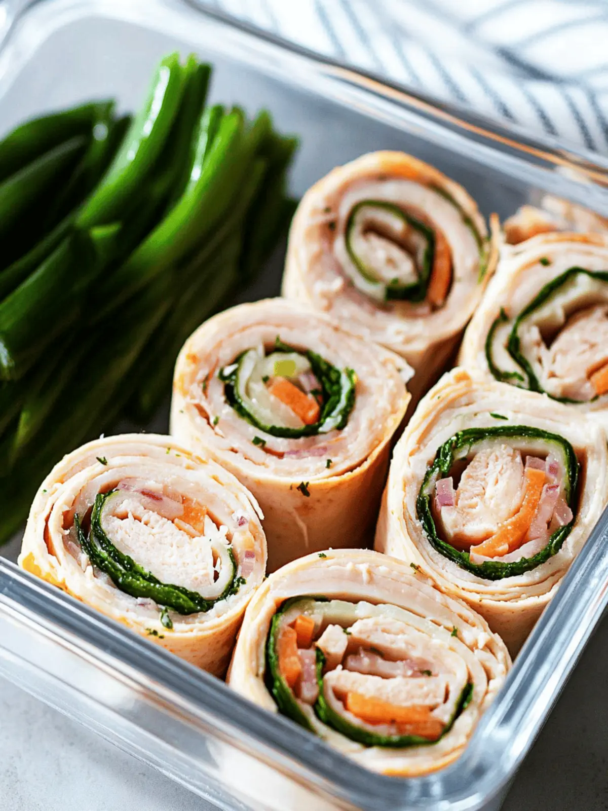 Savory Turkey and Cheese Roll-Ups: Quick, Healthy Snack! 3 Turkey and Cheese Roll-Ups