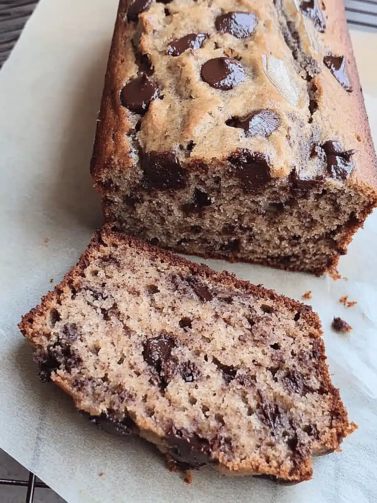 Irresistibly Moist Chocolate Chunk Banana Bread Recipe 4 Chocolate chunk banana bread