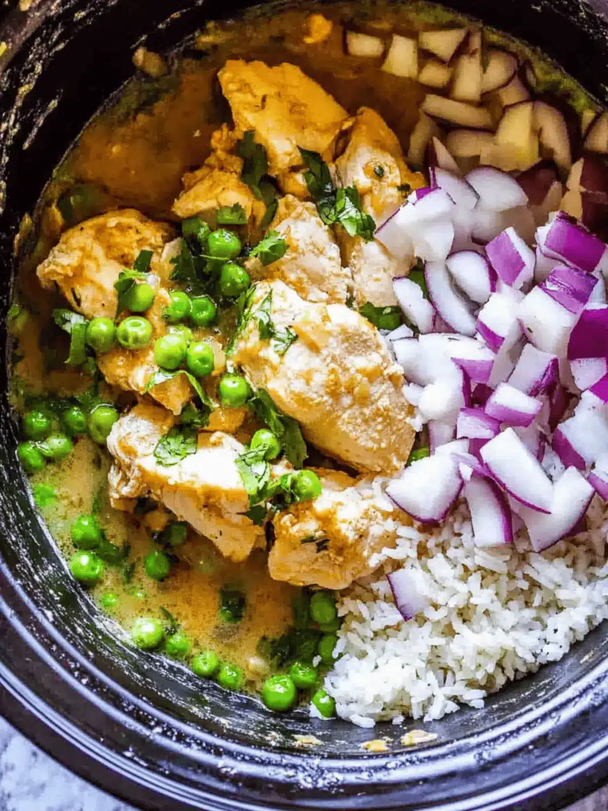 Delicious Slow Cooker Basil Chicken Coconut Curry to Savor 3 Slow Cooker Basil Chicken Coconut Curry