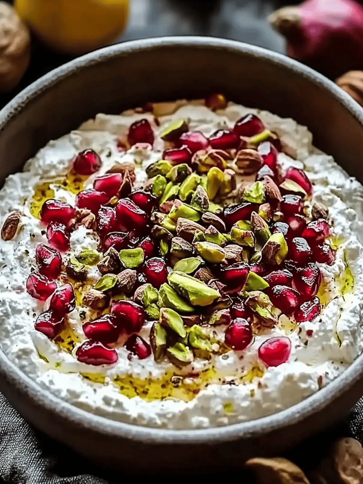 Pomegranate Pistachio Whipped Feta: A Creamy Delight You’ll Love 4 Pomegranate Pistachio Whipped Feta: A Creamy Delight You’ll Love