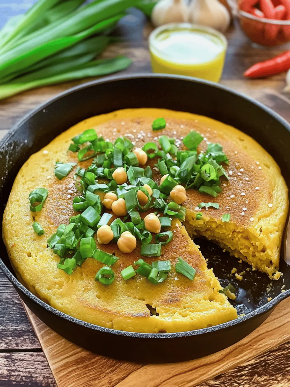 Crispy Farinata Recipe: Italian Chickpea Pancake Delight 4 Crispy Farinata Recipe: Italian Chickpea Pancake Delight