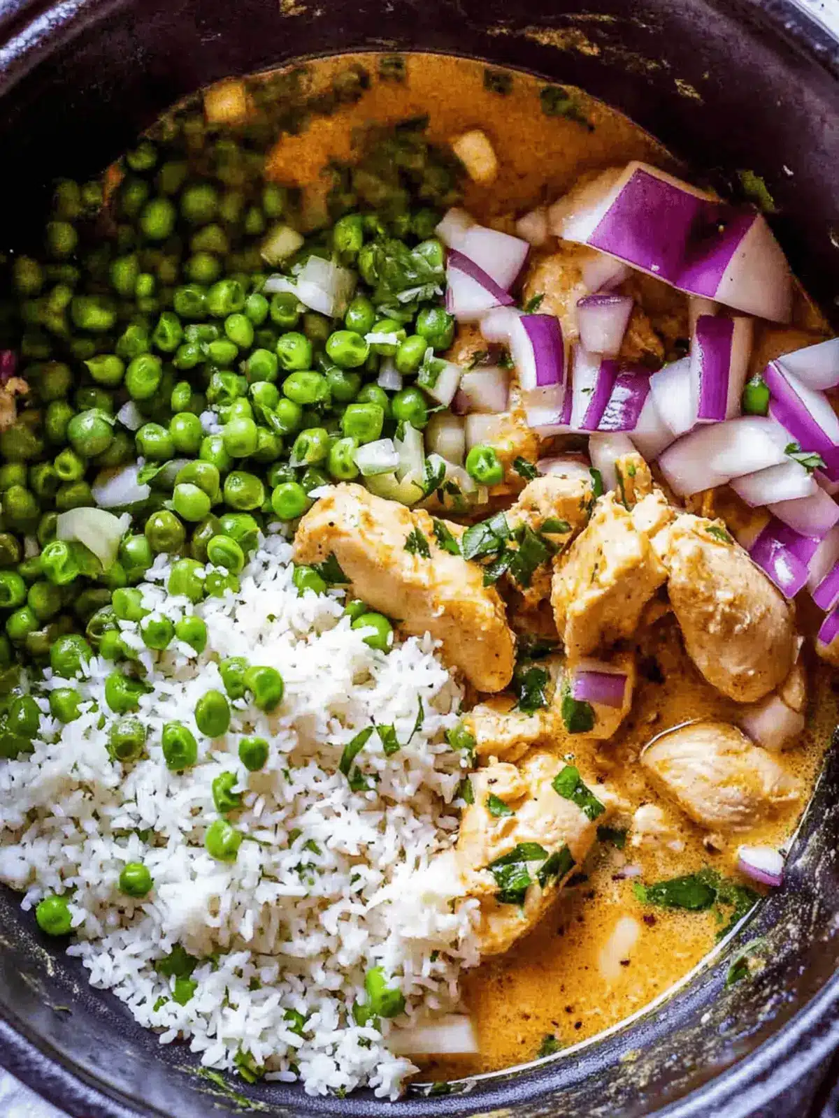 Delicious Slow Cooker Basil Chicken Coconut Curry to Savor 5 Slow Cooker Basil Chicken Coconut Curry