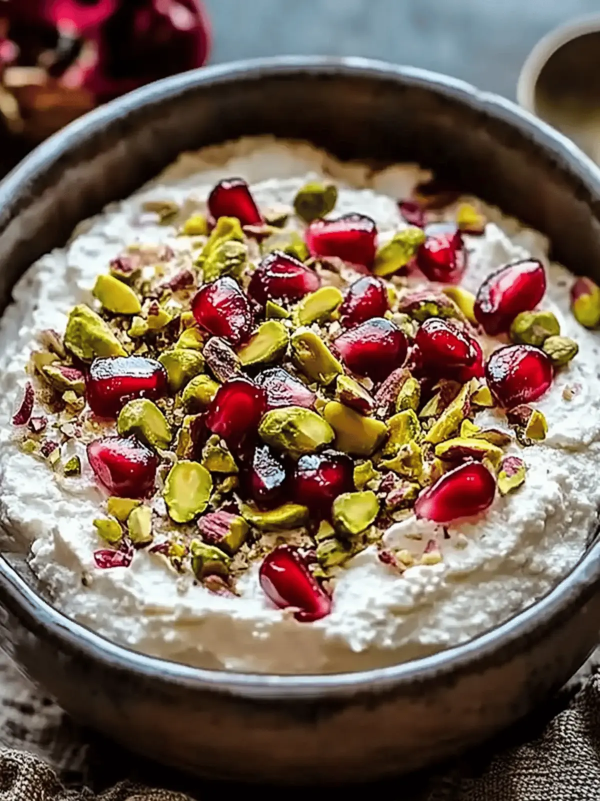 Pomegranate Pistachio Whipped Feta: A Creamy Delight You’ll Love 3 Pomegranate Pistachio Whipped Feta: A Creamy Delight You’ll Love