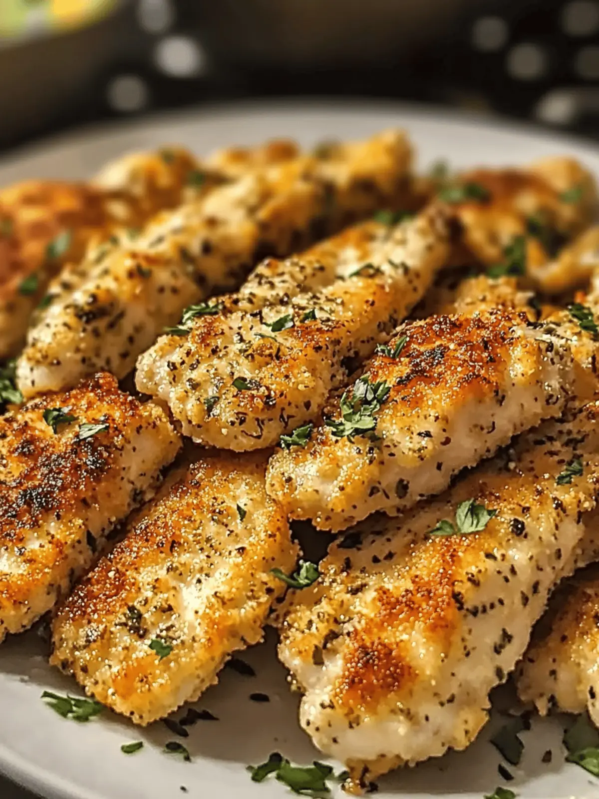Savor the Flavor: Easy Greek Chicken Tenders Recipe! 3 Greek Chicken Tenders