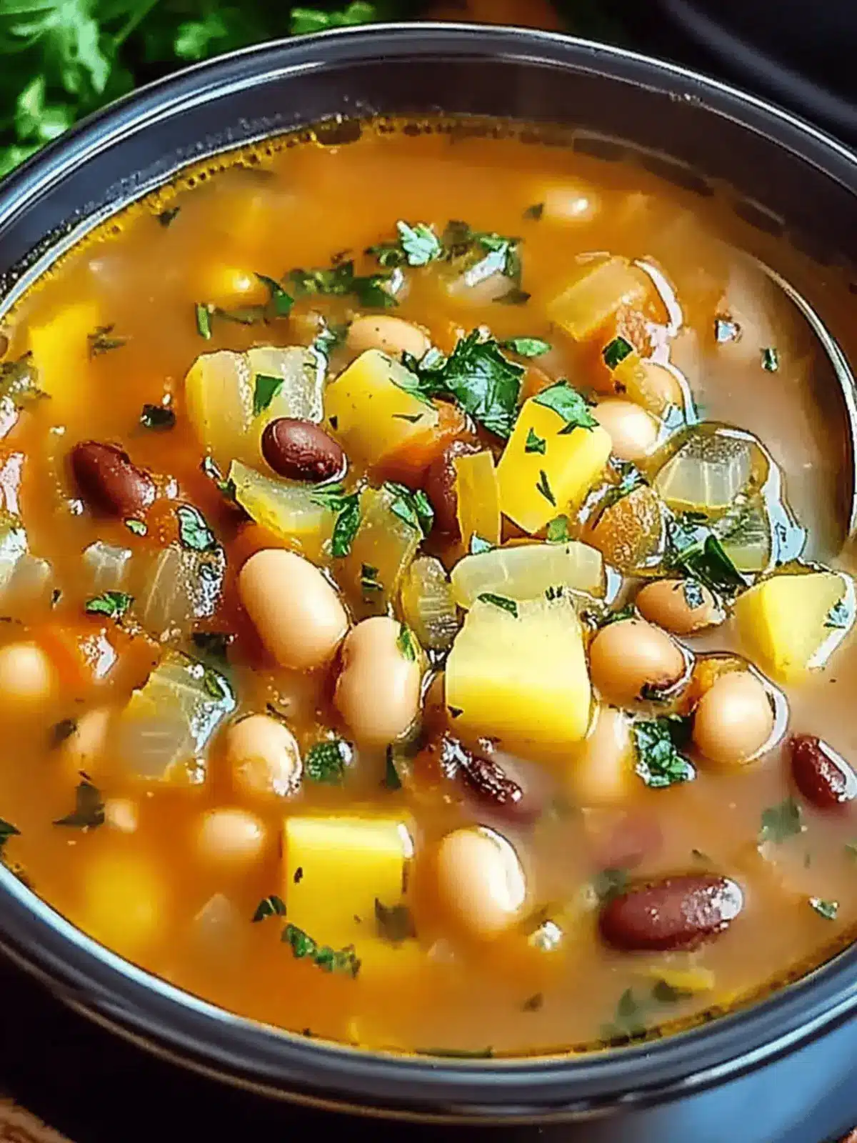 Halal Portuguese Bean Soup: A Warm, Flavorful Hug in a Bowl 5 Portuguese Bean Soup