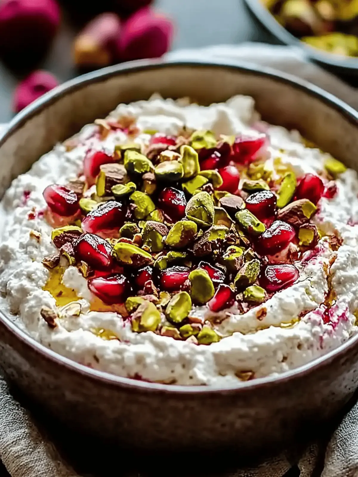 Pomegranate Pistachio Whipped Feta: A Creamy Delight You’ll Love 2 Pomegranate Pistachio Whipped Feta: A Creamy Delight You’ll Love