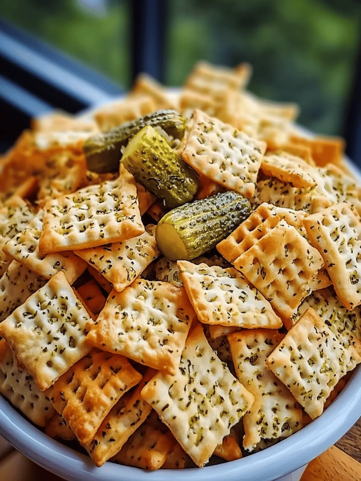 Dill Pickle Chex Mix: Your Crunchy Snack Obsession Awaits 2 Dill Pickle Chex Mix