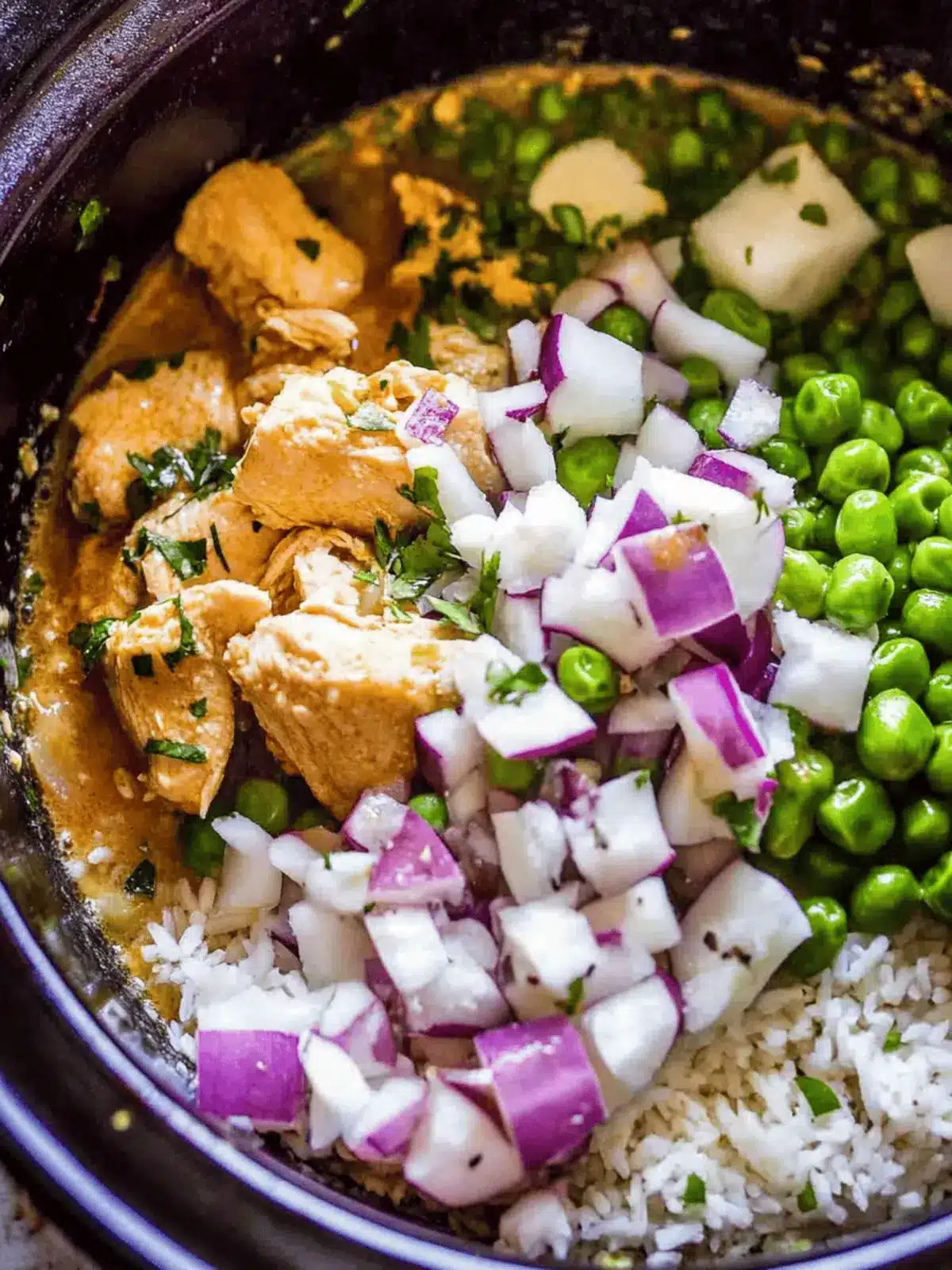 Delicious Slow Cooker Basil Chicken Coconut Curry to Savor 2 Slow Cooker Basil Chicken Coconut Curry