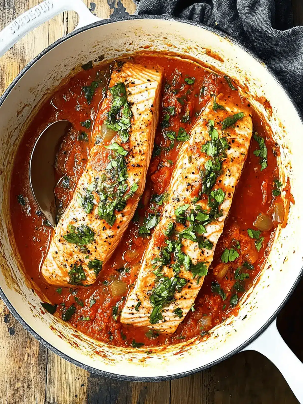 Savor Quick Salmon all’Arrabbiata in Just 25 Minutes 2 Savor Quick Salmon all’Arrabbiata in Just 25 Minutes