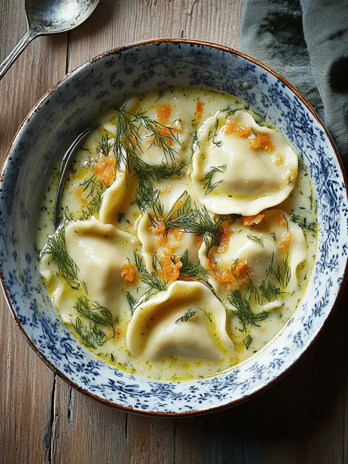 Creamy Pierogi Dill Soup: Your Cozy Comfort Food Fix 3 Pierogi Dill Soup