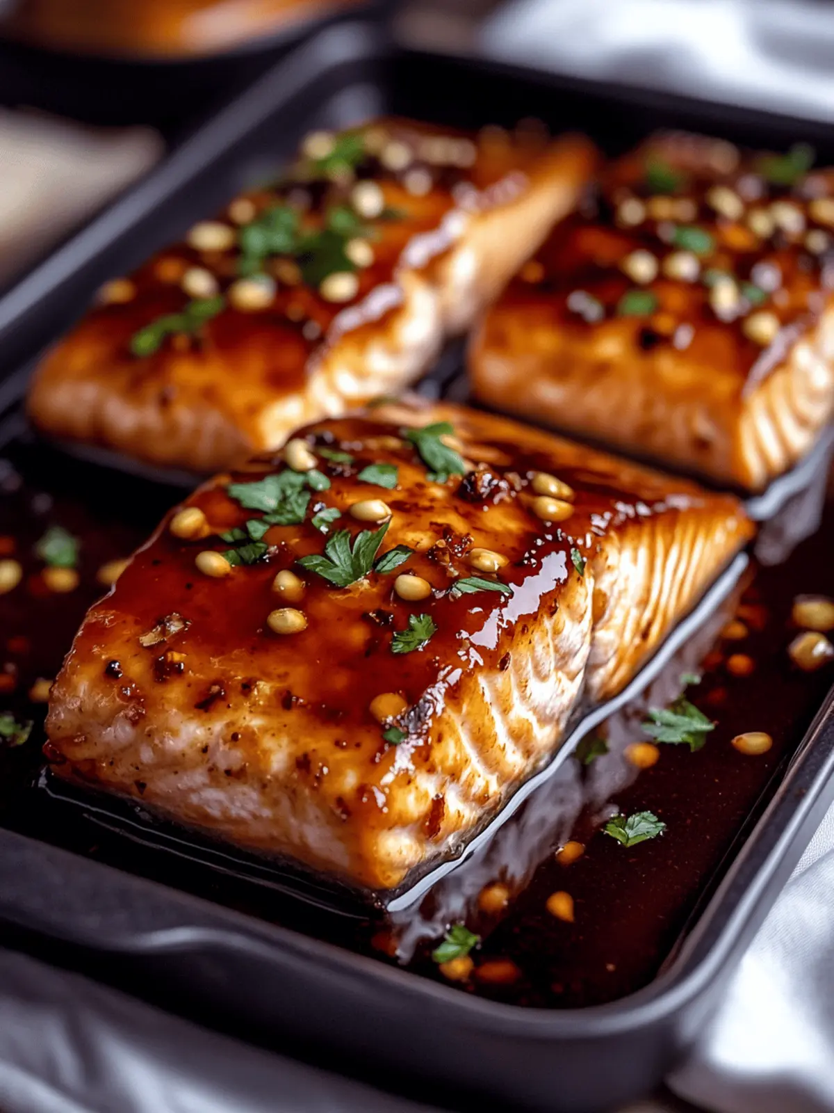 Crispy Honey Garlic Glazed Salmon for Effortless Dinner Bliss 4 Crispy Honey Garlic Glazed Salmon for Effortless Dinner Bliss