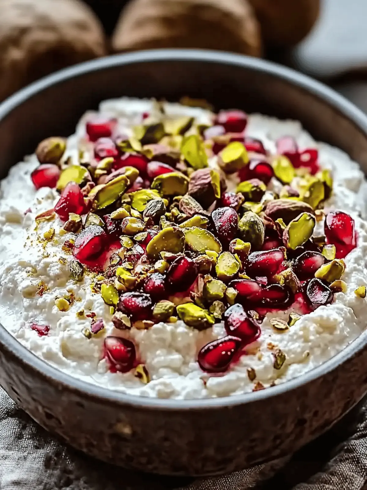 Pomegranate Pistachio Whipped Feta: A Creamy Delight You’ll Love 5 Pomegranate Pistachio Whipped Feta