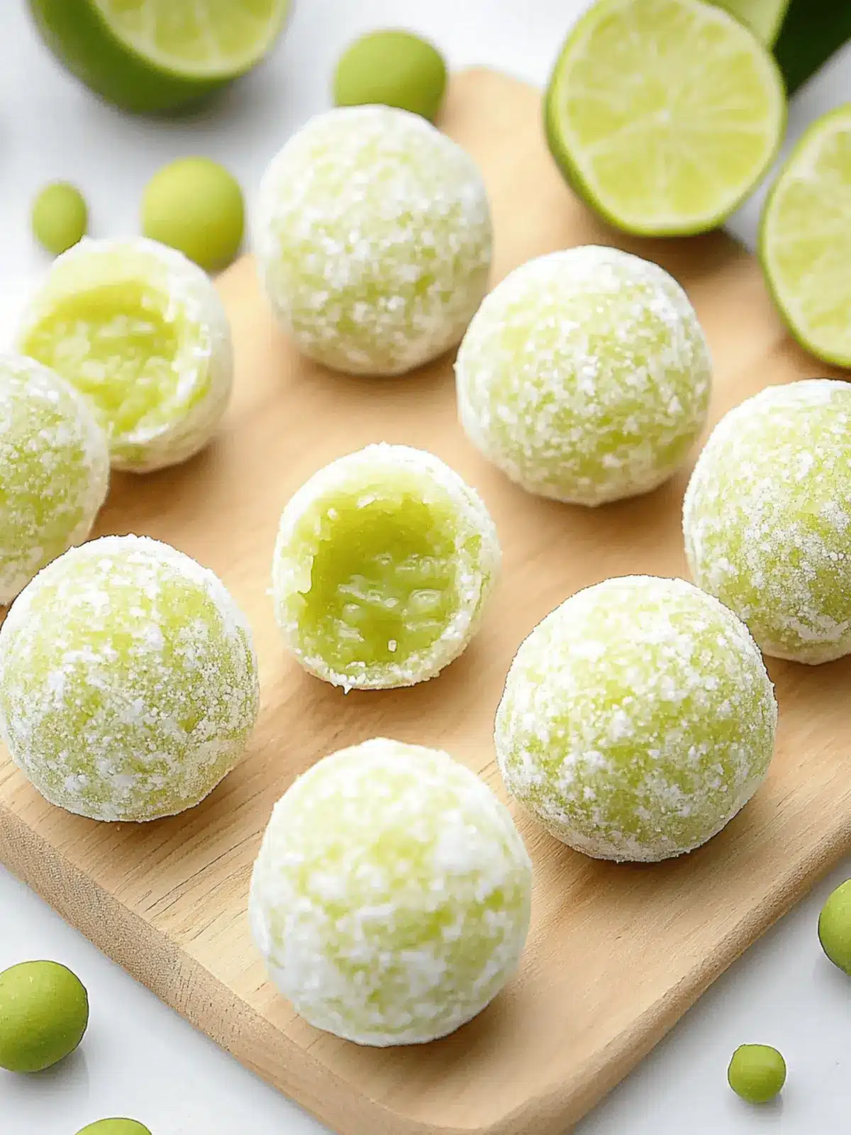 Delightful Key Lime Truffles: No-Bake Zesty Bliss 4 Delightful Key Lime Truffles: No-Bake Zesty Bliss