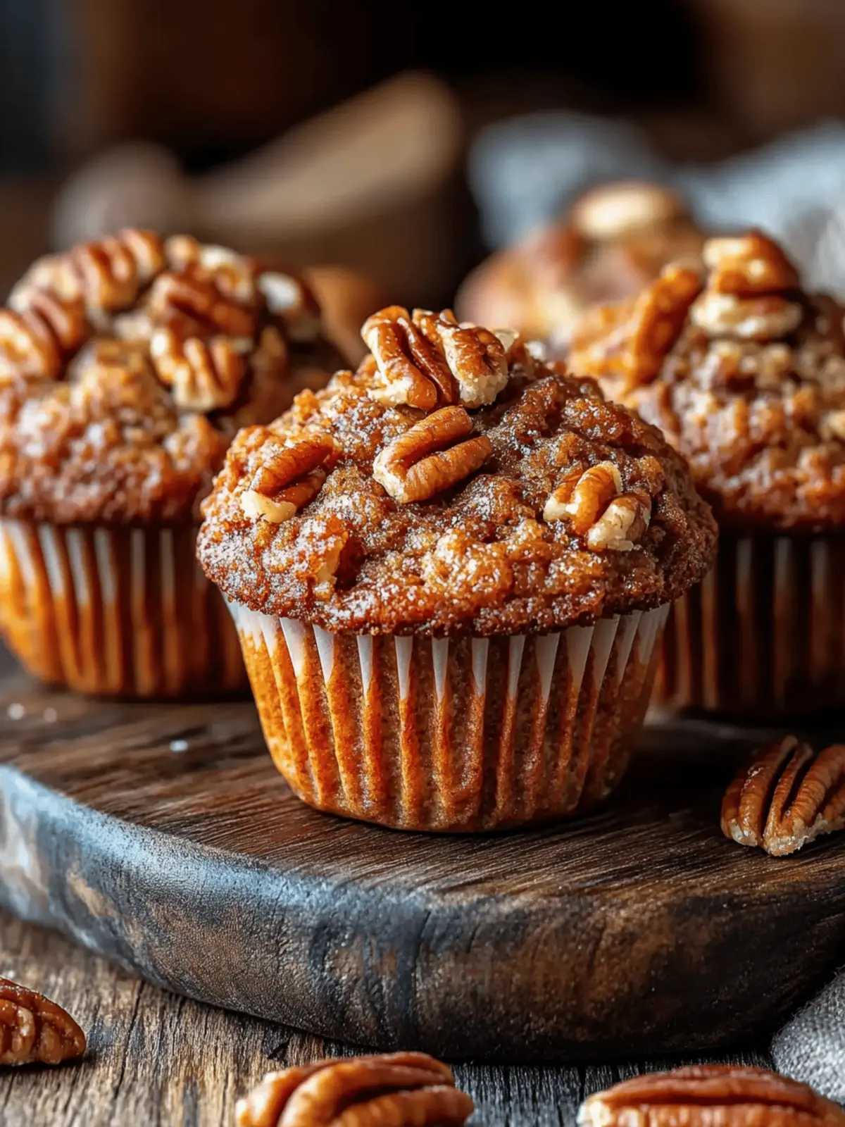 Pecan Pie Muffins That Make Every Morning Special 5 Pecan Pie Muffins