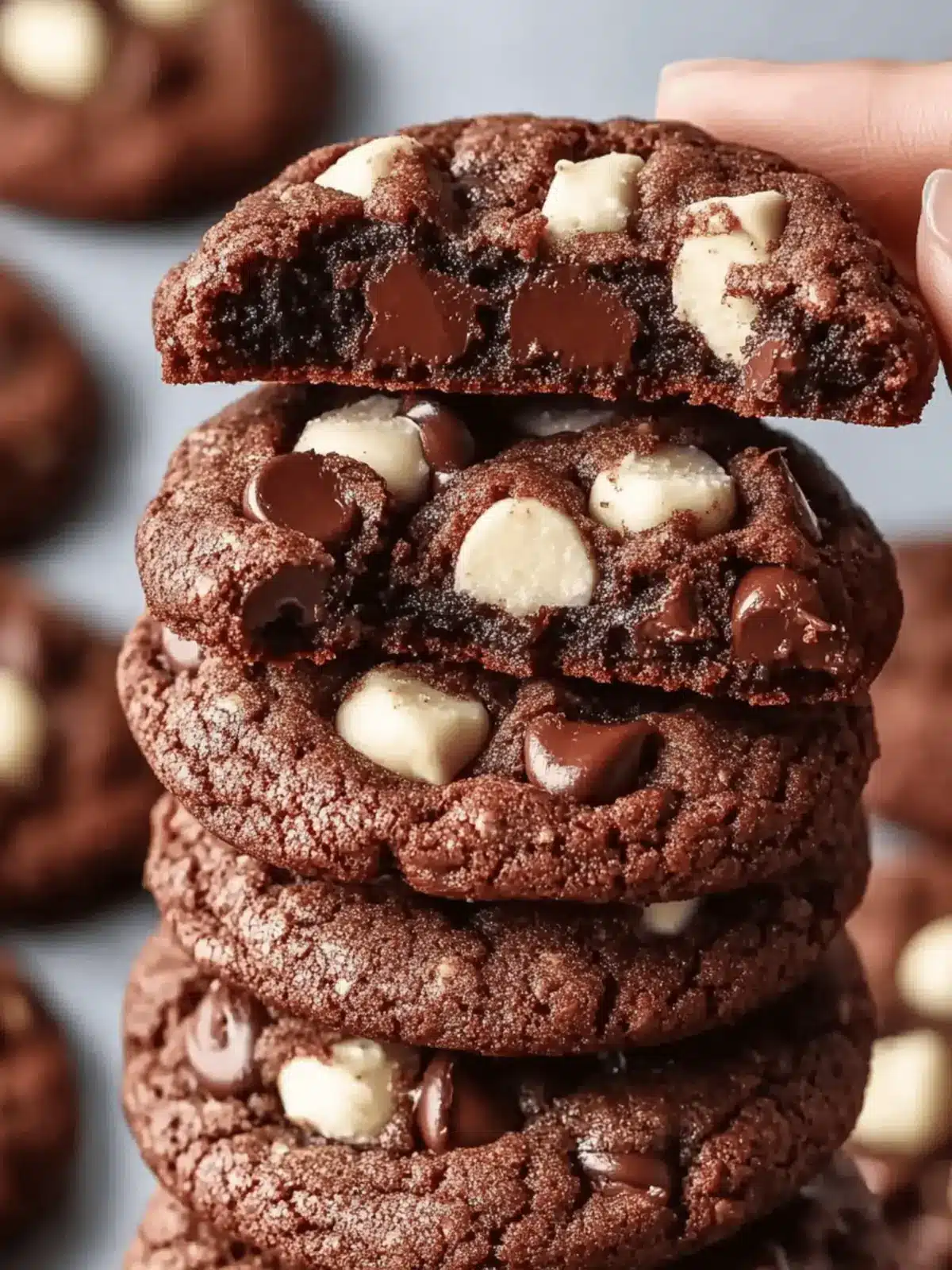 Decadent Chocolate Peanut Butter Chip Cookies You'll Love 4 Chocolate Peanut Butter Chip Cookies