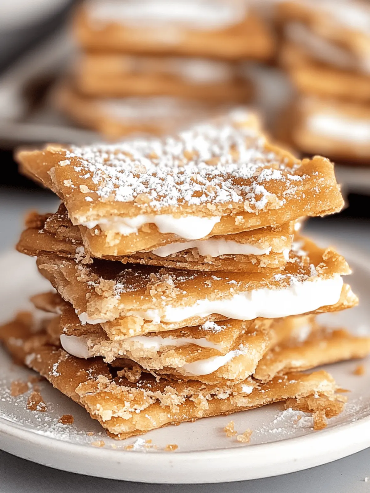Churro Cracker Candy: Sweet and Salty Bliss in 30 Minutes 5 Churro Cracker Candy