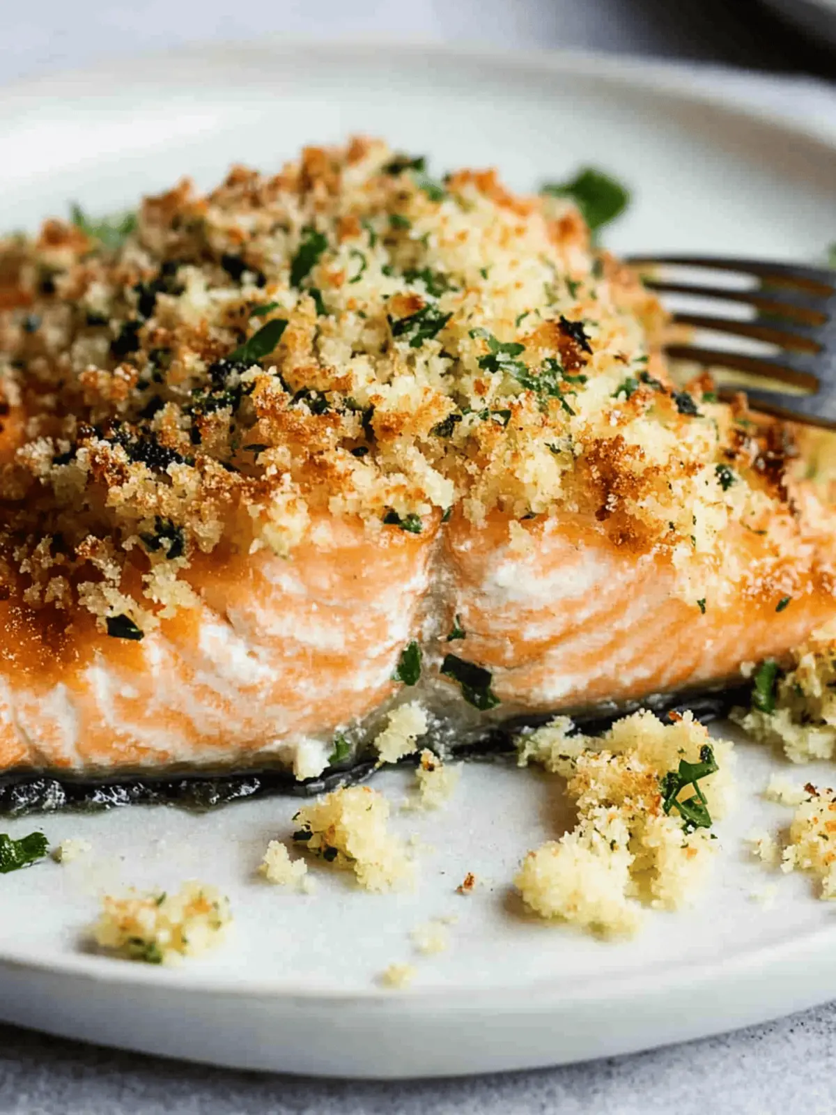 Panko Crusted Salmon: Crispy, Flavorful, and Fast Delight 4 Panko Crusted Salmon