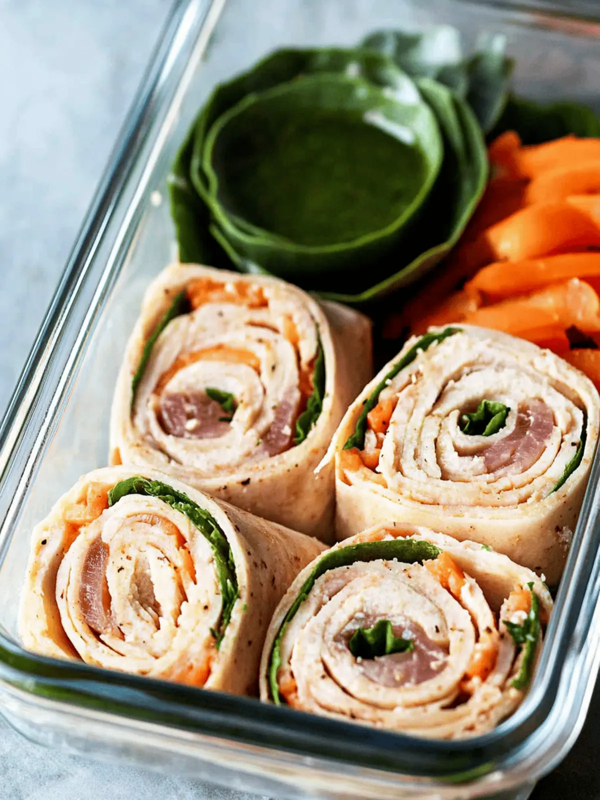 Savory Turkey and Cheese Roll-Ups: Quick, Healthy Snack! 4 Turkey and Cheese Roll-Ups