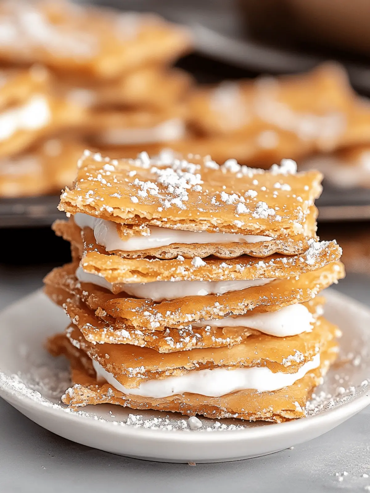 Churro Cracker Candy: Sweet and Salty Bliss in 30 Minutes 4 Churro Cracker Candy