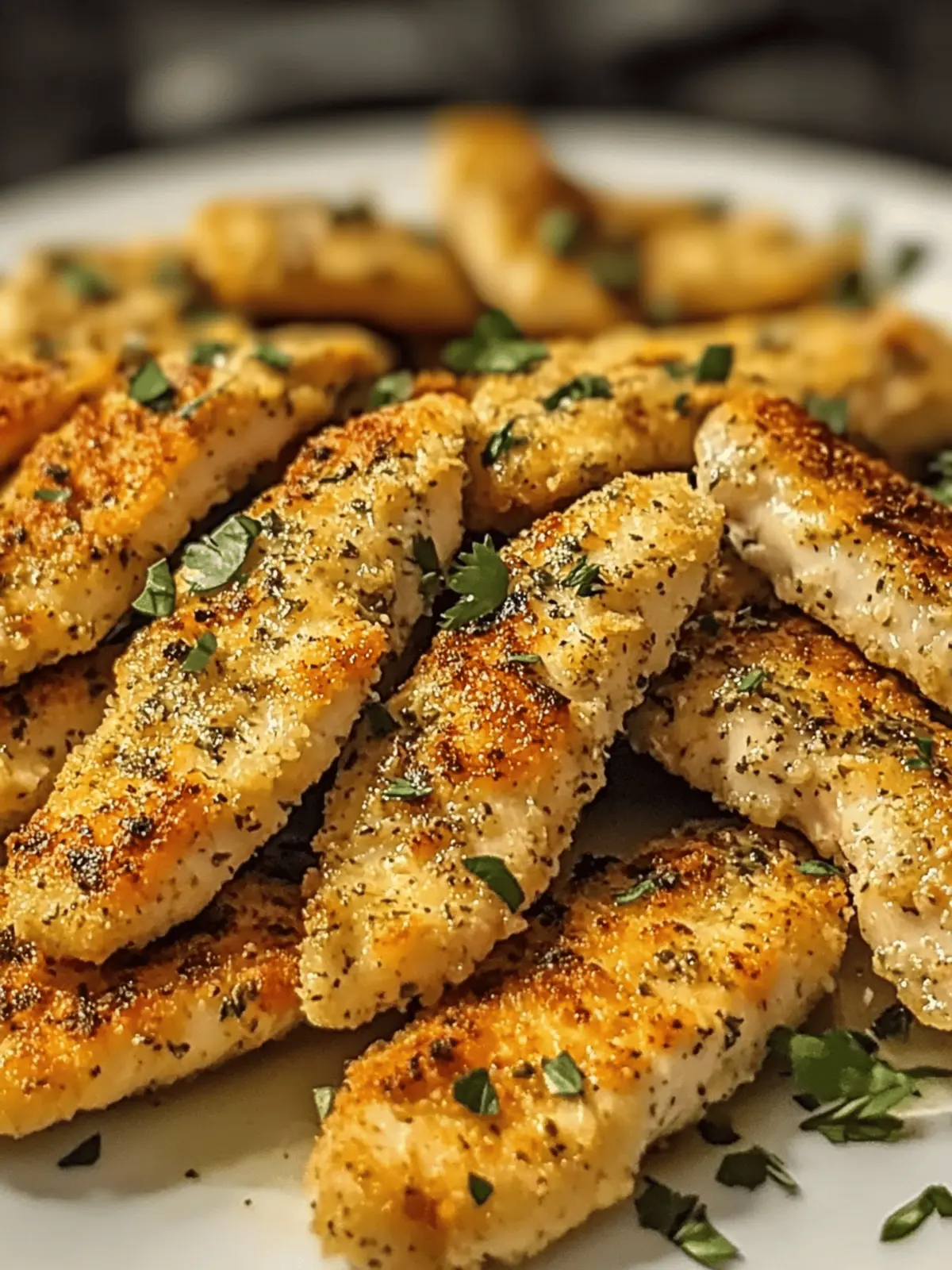 Savor the Flavor: Easy Greek Chicken Tenders Recipe! 2 Greek Chicken Tenders