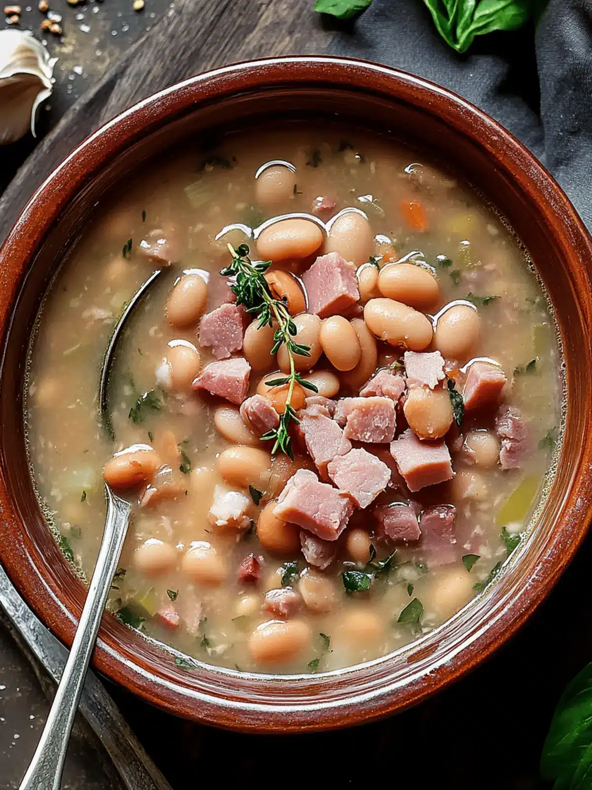 Smokey Ham and Pinto Bean Soup for Ultimate Cozy Nights 3 Smokey Ham and Pinto Bean Soup