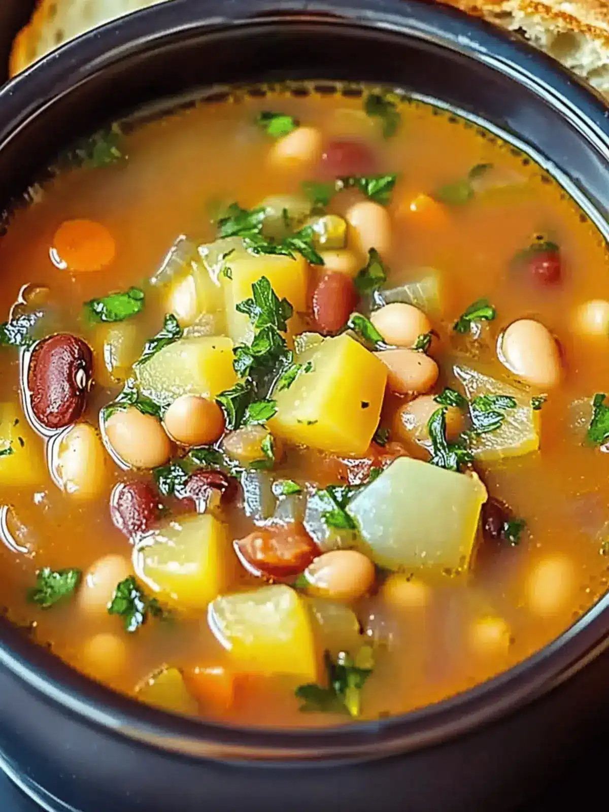 Halal Portuguese Bean Soup: A Warm, Flavorful Hug in a Bowl 2 Halal Portuguese Bean Soup: A Warm, Flavorful Hug in a Bowl