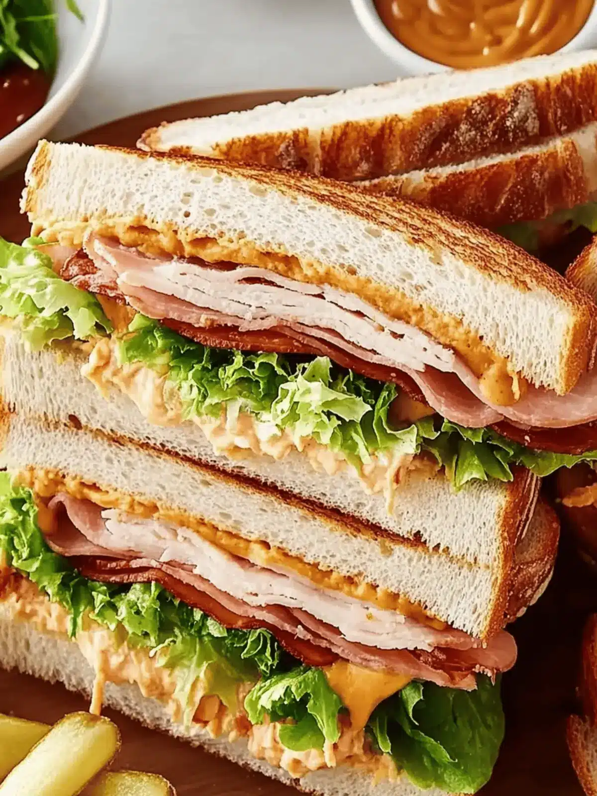Ultimate Club Sandwich Recipe: Quick, Delicious, and Fun! 4 Ultimate Club Sandwich Recipe: Quick, Delicious, and Fun!