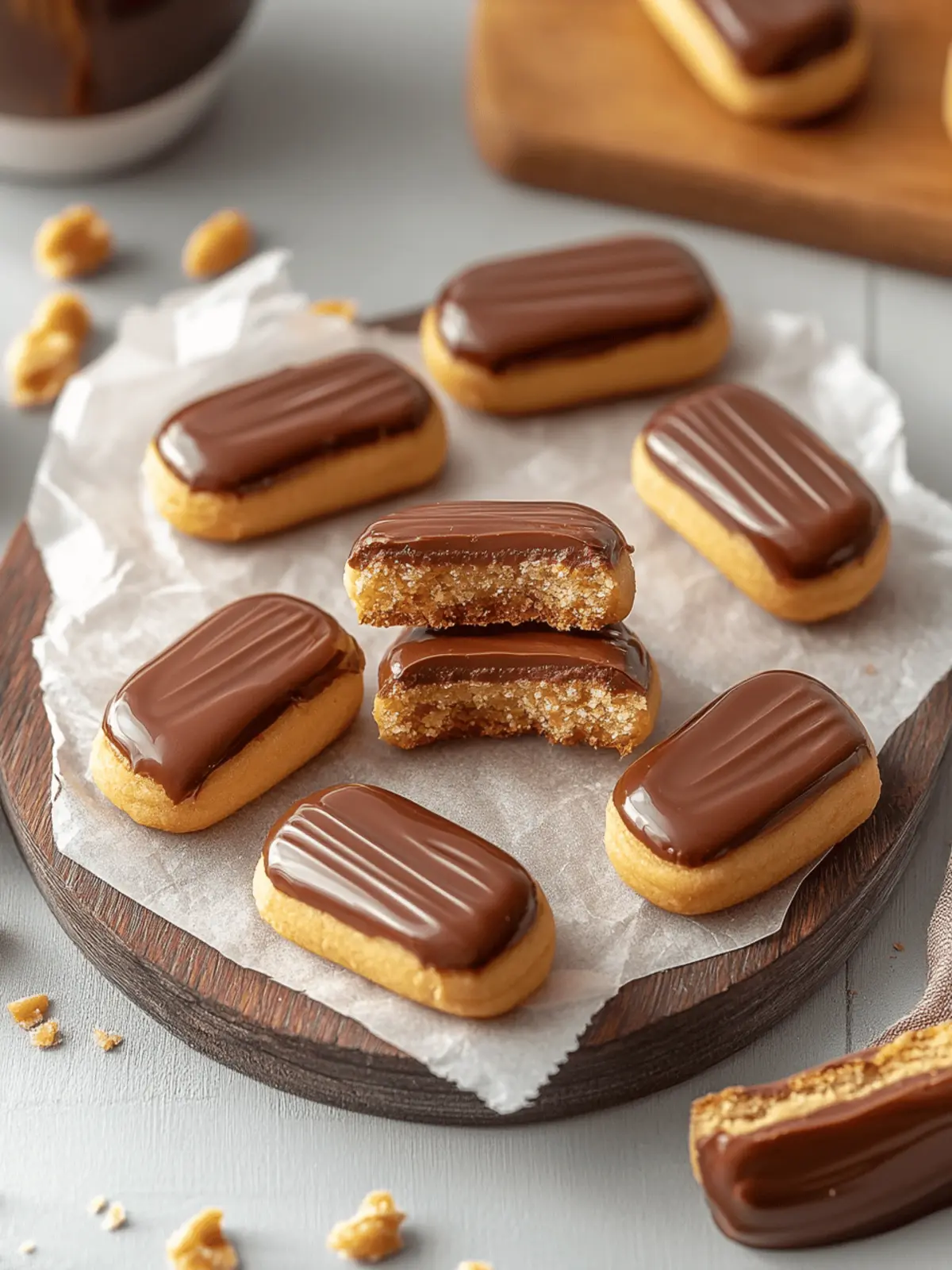 Ultimate Homemade Twix Cookies That Crush Fast Food Cravings 5 TWIX COOKIES