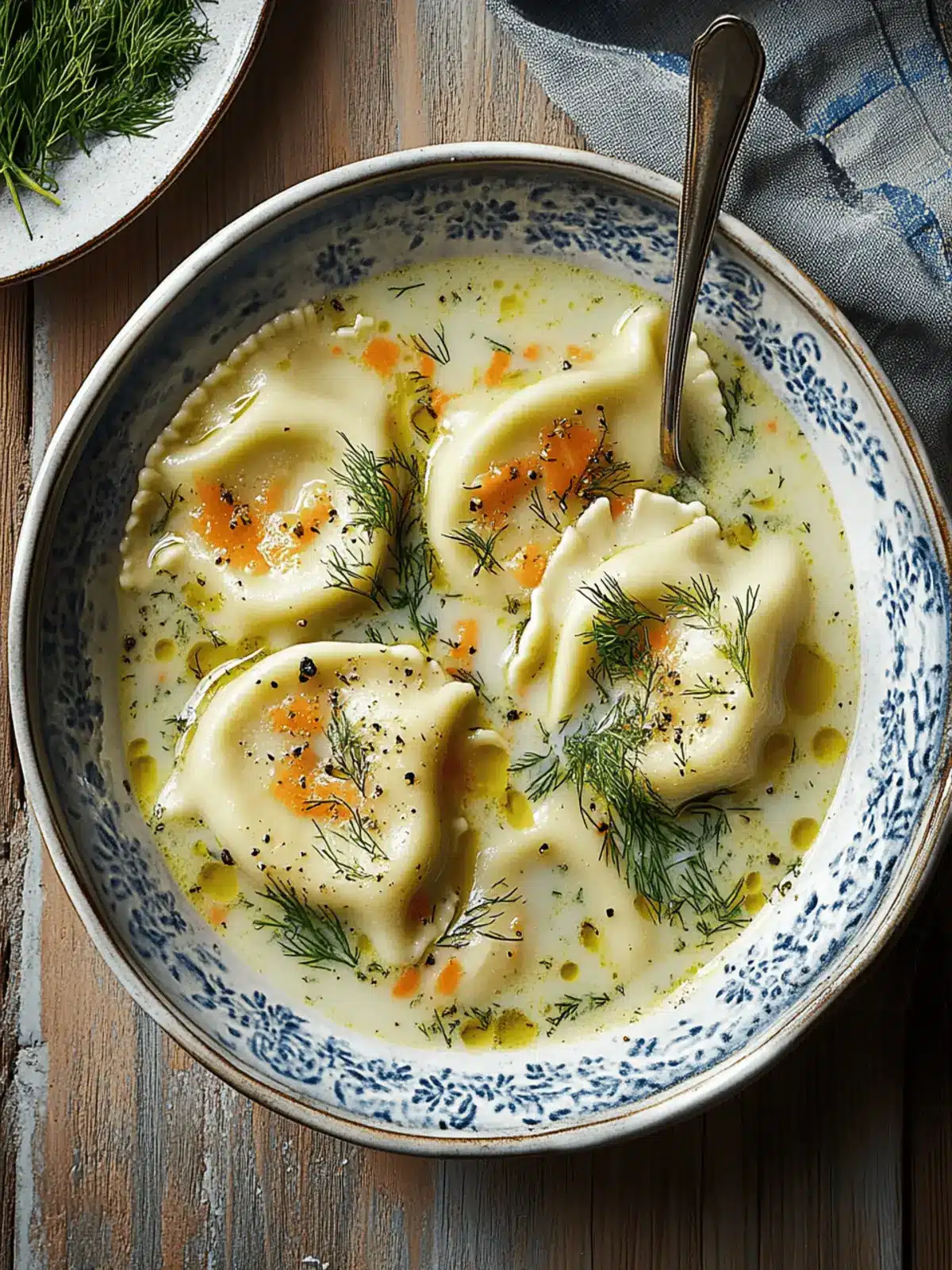 Creamy Pierogi Dill Soup: Your Cozy Comfort Food Fix 4 Pierogi Dill Soup