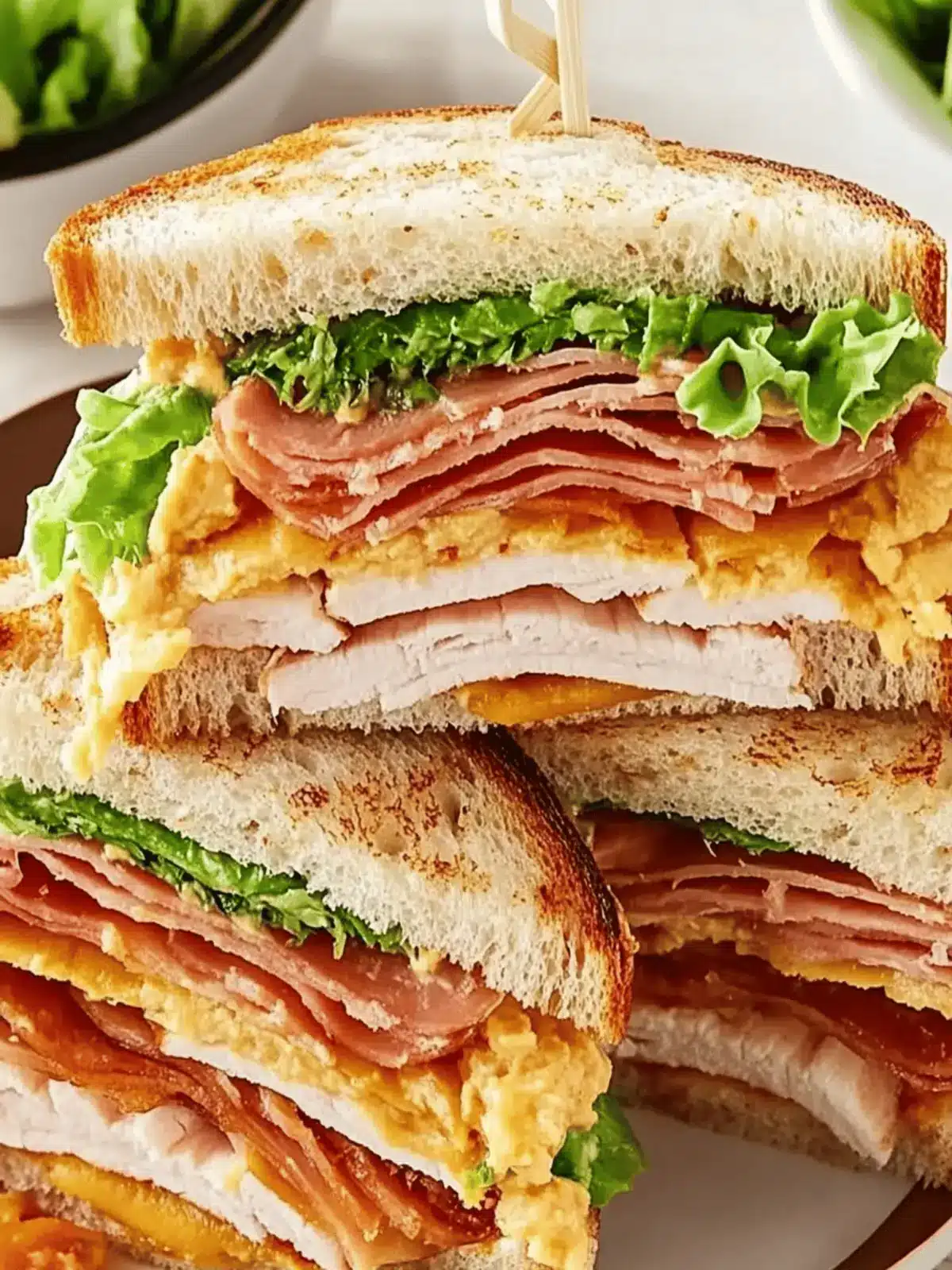 Ultimate Club Sandwich Recipe: Satisfy Your Cravings Today 2 Club Sandwich