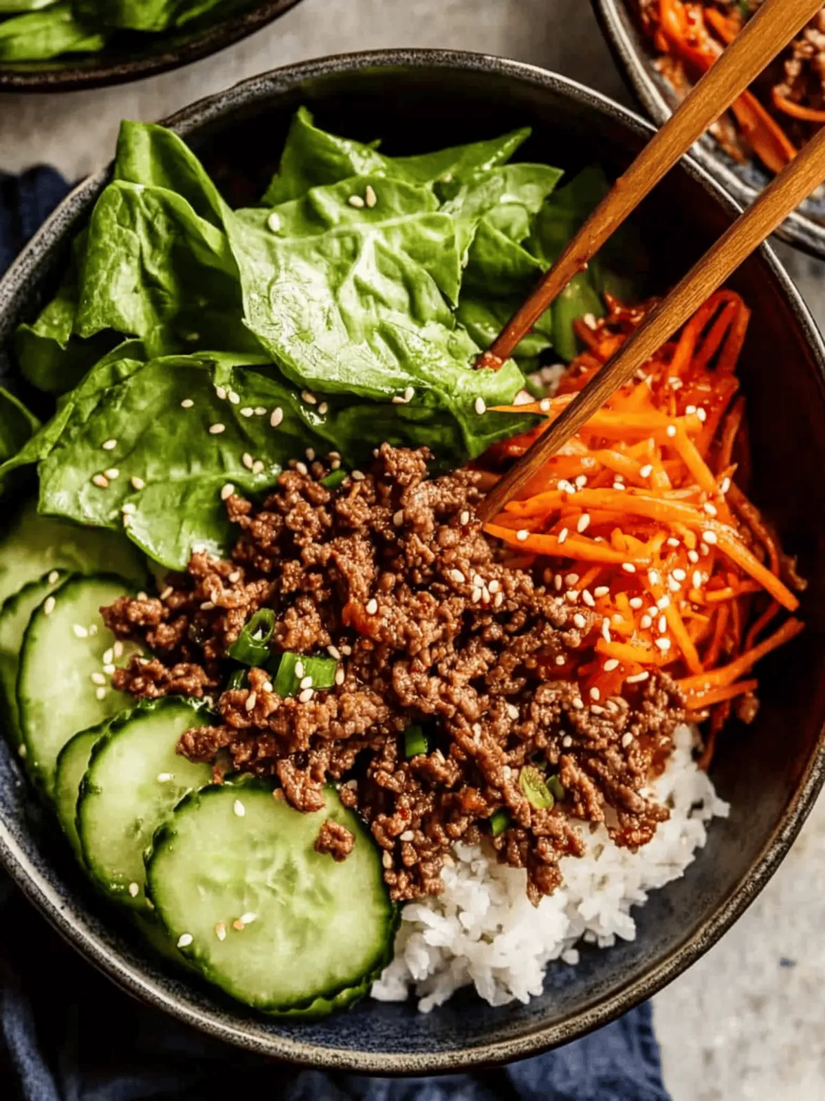 Korean Ground Beef Bulgogi: Quick & Flavorful Weeknight Delight 5 Korean Ground Beef Bulgogi