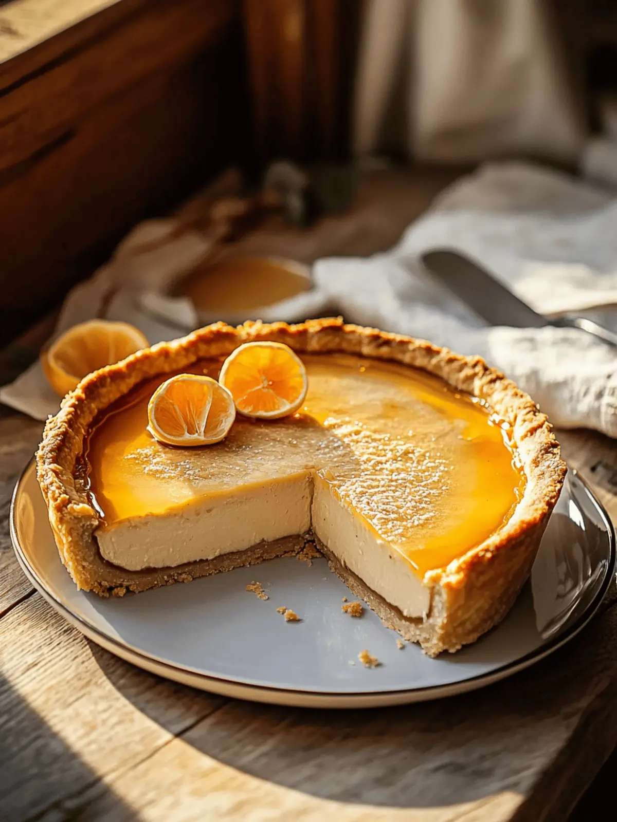 Golden Greek Honey Pie: A Simple Sweet Escape to Greece 3 Golden Greek Honey Pie: A Simple Sweet Escape to Greece
