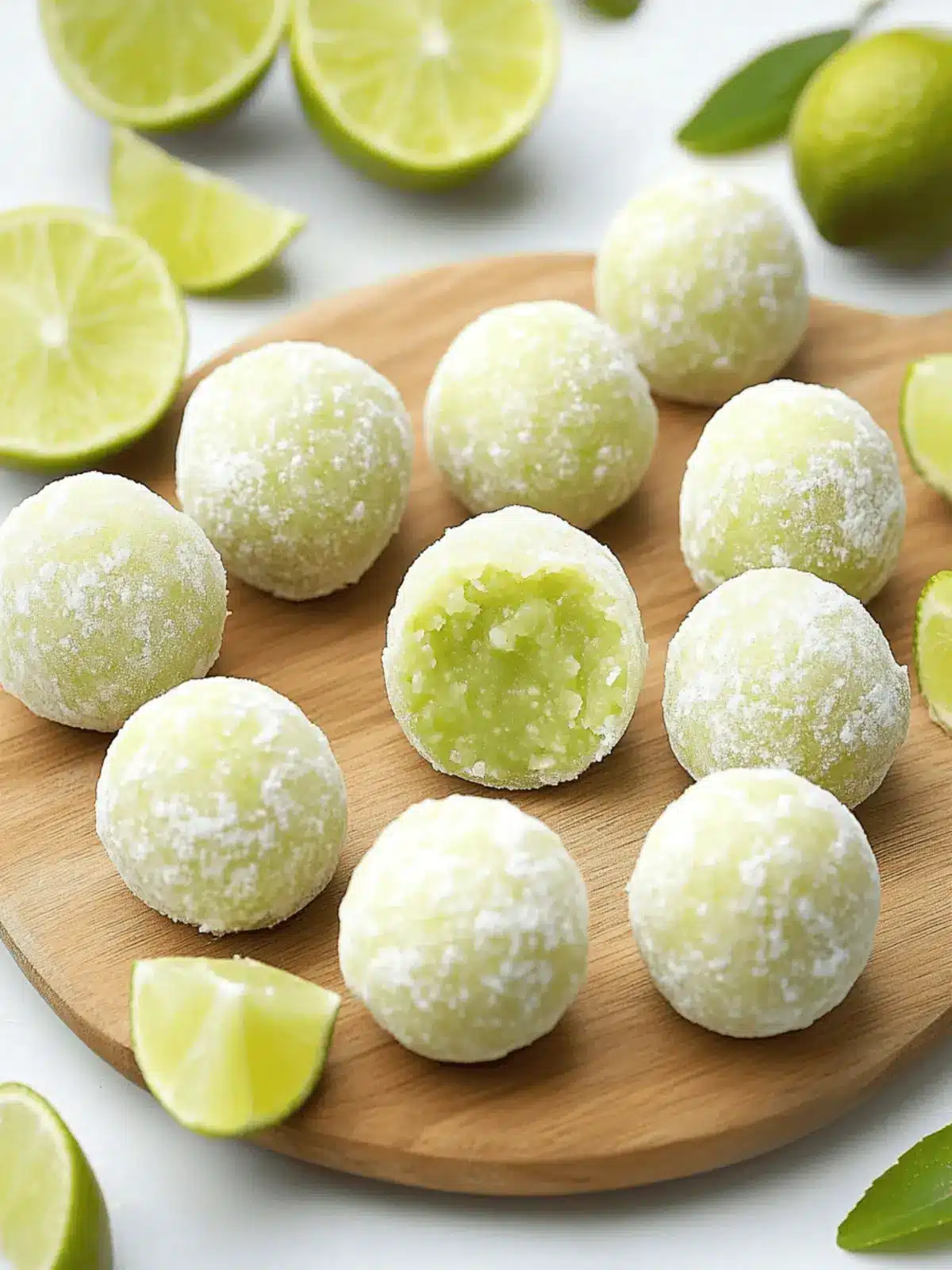 Delightful Key Lime Truffles: No-Bake Zesty Bliss 5 Key Lime Truffles