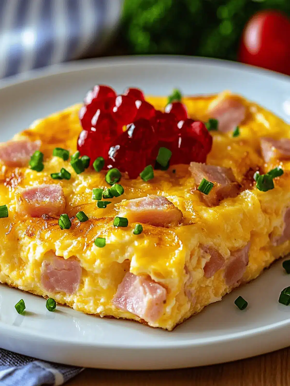 Baked Ham and Cheese Omelette: Your Easy Meal Prep Solution 5 Baked Ham and Cheese Omelette