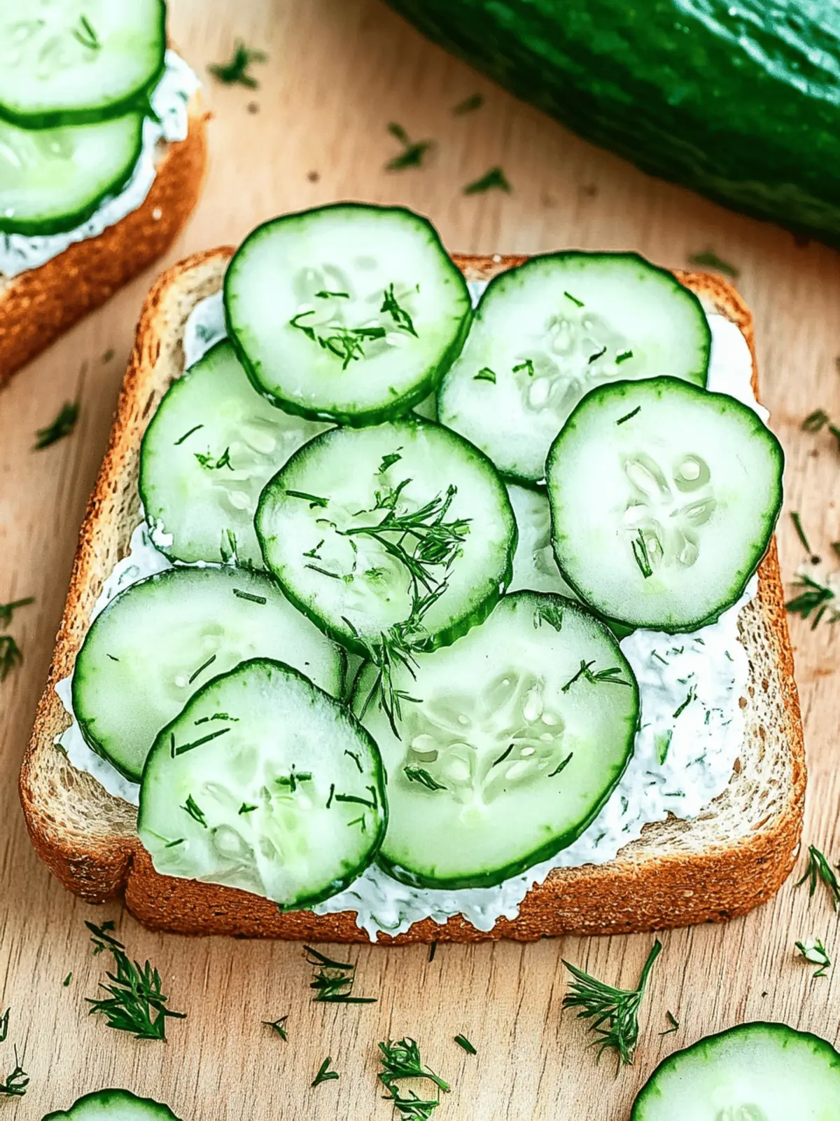 Cucumber Sandwiches with Herbed Cream Cheese for Refreshing Bites 5 Cucumber Sandwiches