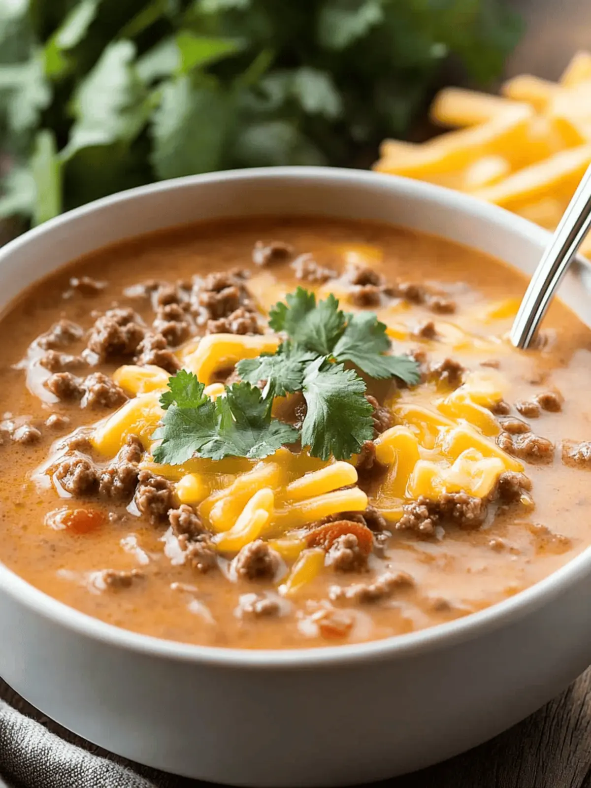 Creamy Cheesy Ground Beef Taco Soup for Cozy Family Nights 3 Creamy Cheesy Ground Beef Taco Soup for Cozy Family Nights