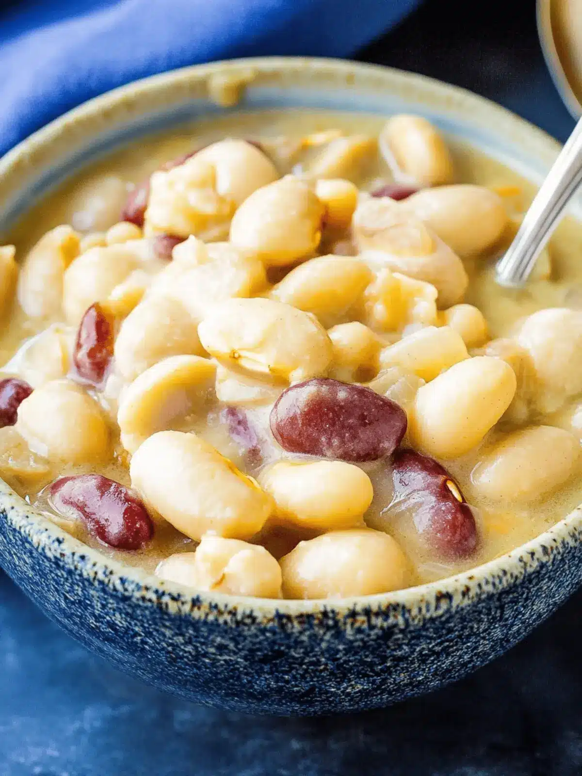 Creamy Butter Beans with Smoked Ham for Southern Comfort 5 Creamy Butter Beans