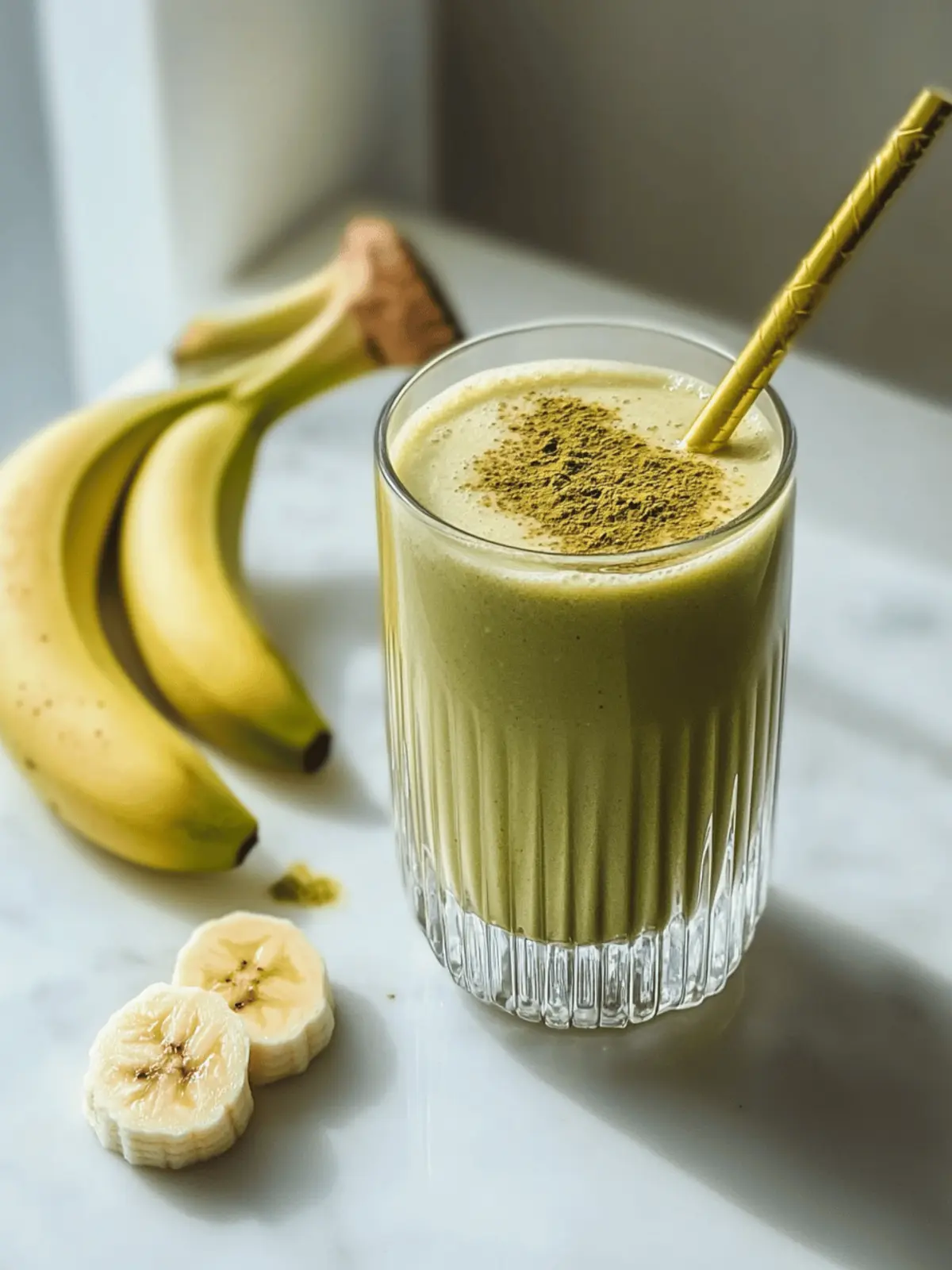 Energizing Banana Matcha Smoothie for a Boosted Morning 4 Energizing Banana Matcha Smoothie for a Boosted Morning