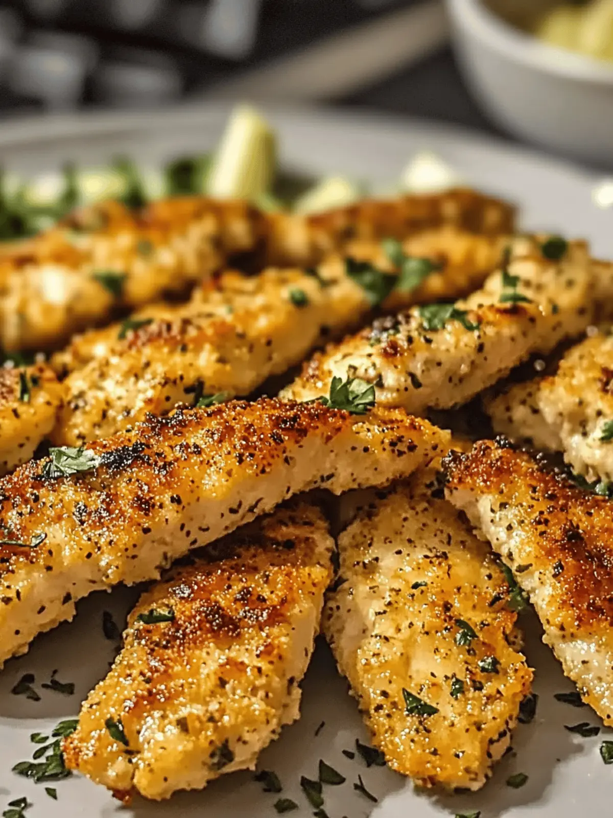 Savor the Flavor: Easy Greek Chicken Tenders Recipe! 5 Greek Chicken Tenders