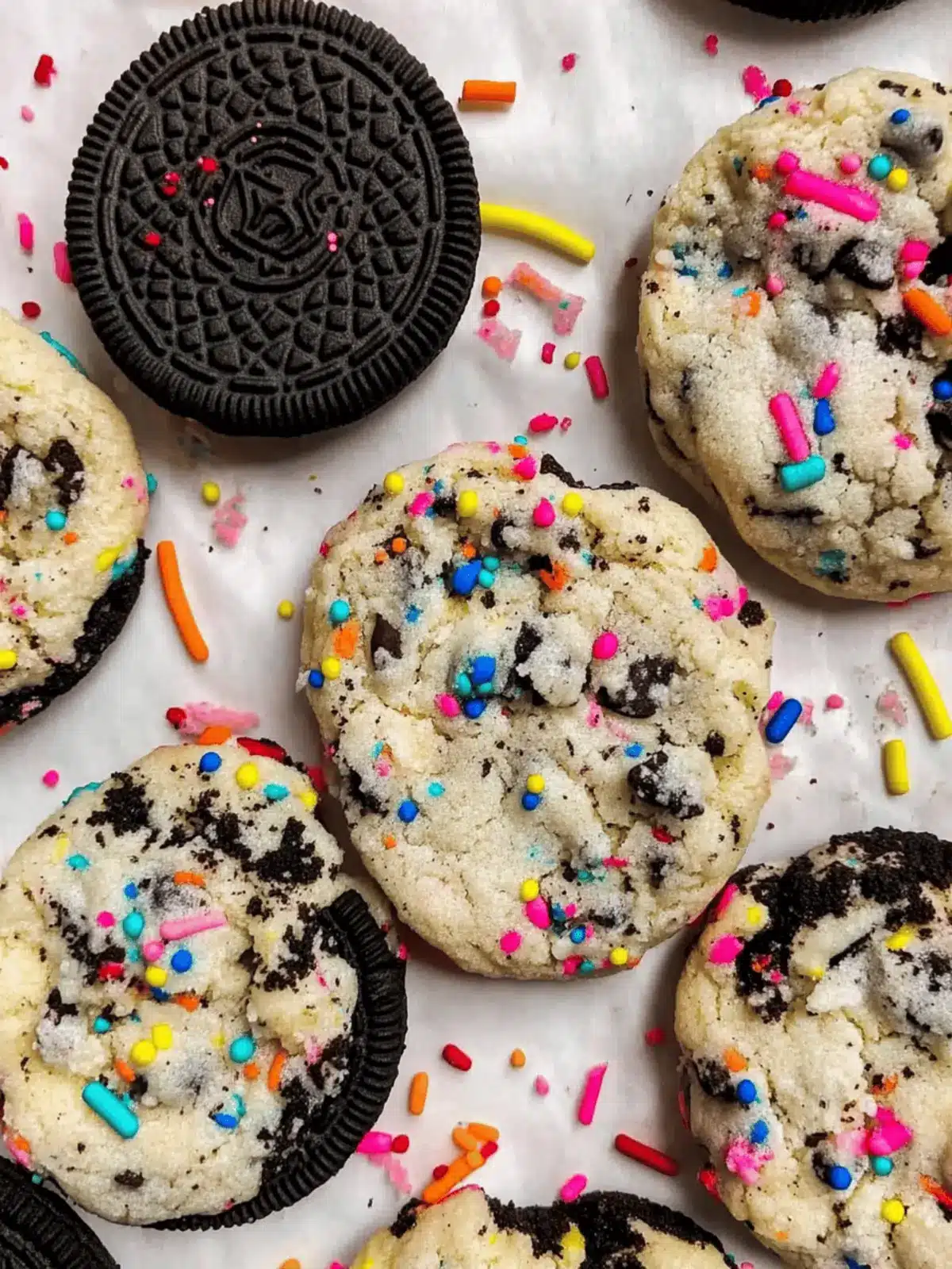 Delightful Funfetti Oreo Cookies that Spark Joy in Every Bite 4 Funfetti Oreo Cookies