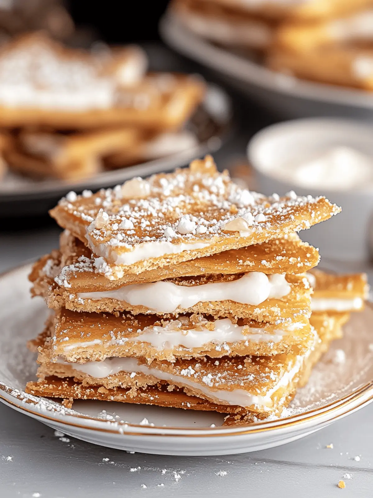 Churro Cracker Candy: Sweet and Salty Bliss in 30 Minutes 2 Churro Cracker Candy