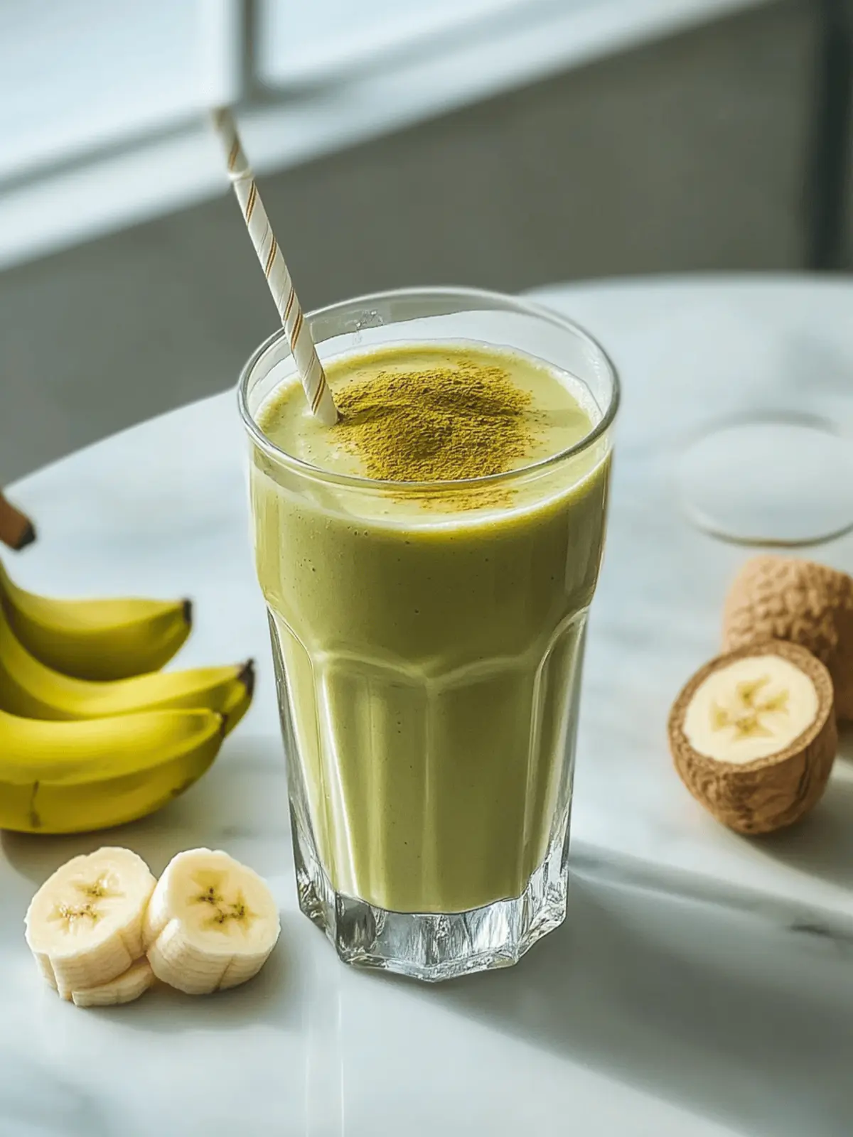 Energizing Banana Matcha Smoothie for a Boosted Morning 3 Energizing Banana Matcha Smoothie for a Boosted Morning