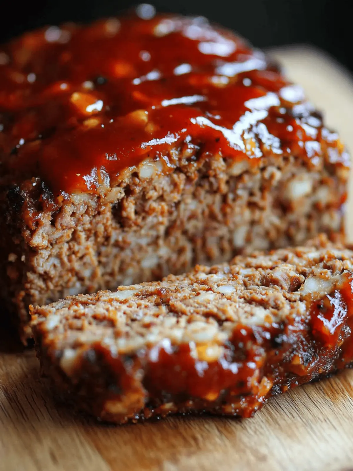 Hearty Turkey Ground Beef Meatloaf for Cozy Family Nights 3 Turkey Ground Beef Meatloaf