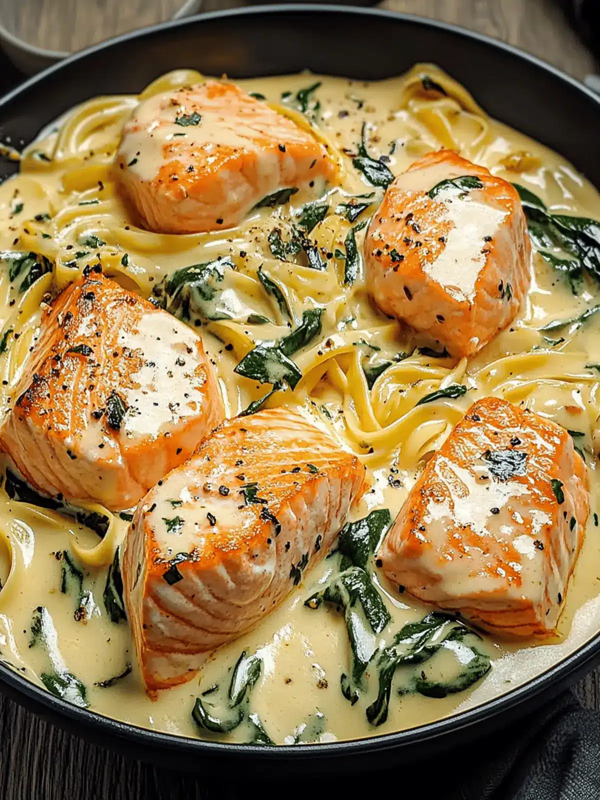 Discover Creamy Salmon Florentine Ready in Under 30 Minutes
