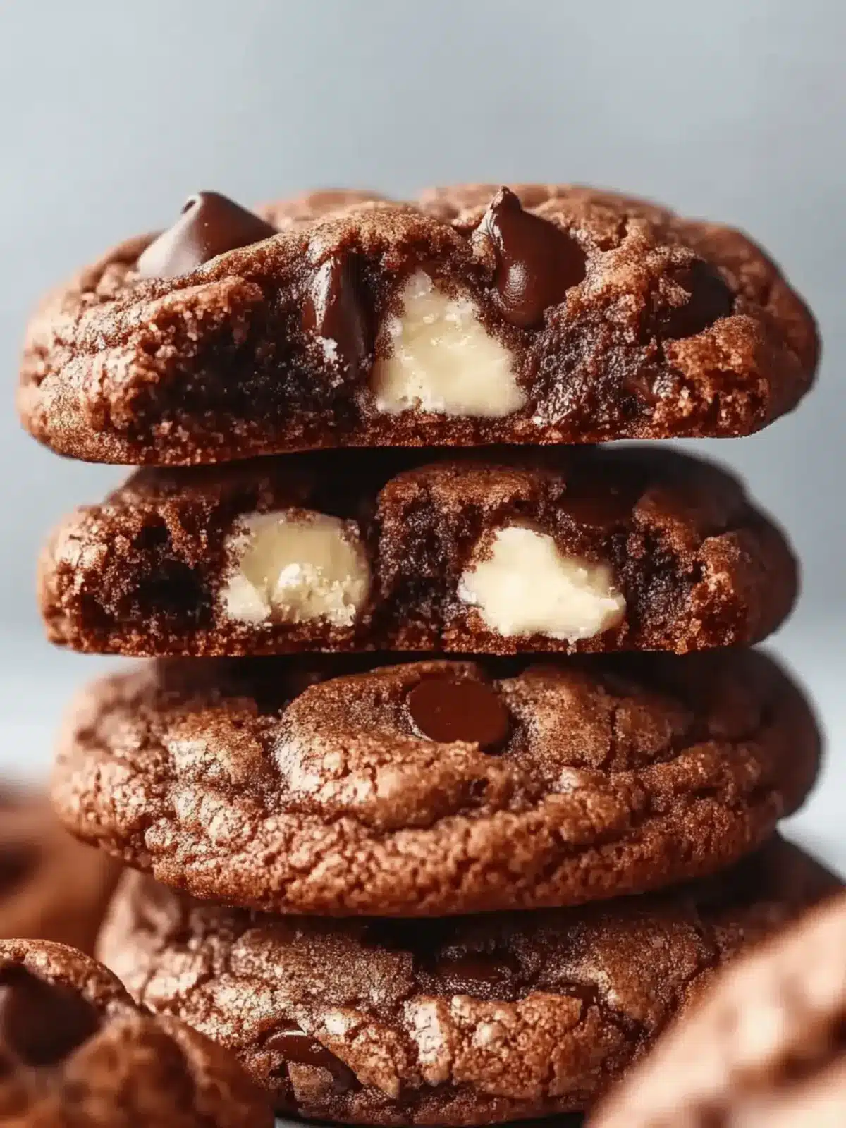 Decadent Chocolate Peanut Butter Chip Cookies You'll Love 3 Chocolate Peanut Butter Chip Cookies